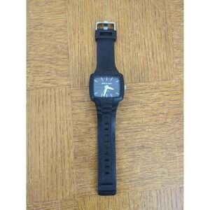 Men's Rip Curl Classic Surf Watch "Tour XL"  Black Silicone Analog - New Battery